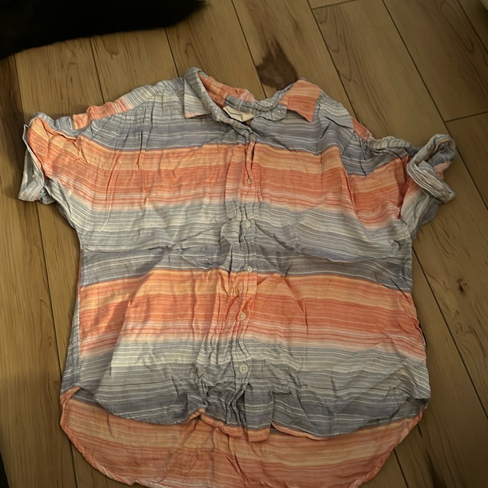 Target short sleeve button down